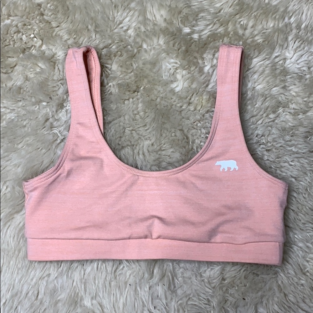Running Bare Sports Bra